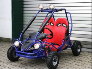 Kinderbuggy GoKart für Kinder mit 49cc Motor 4 Takt-Motor ...