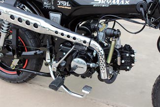Skyteam Dax 125- ST125-6 125ccm Mini Motorrad für 2 ...