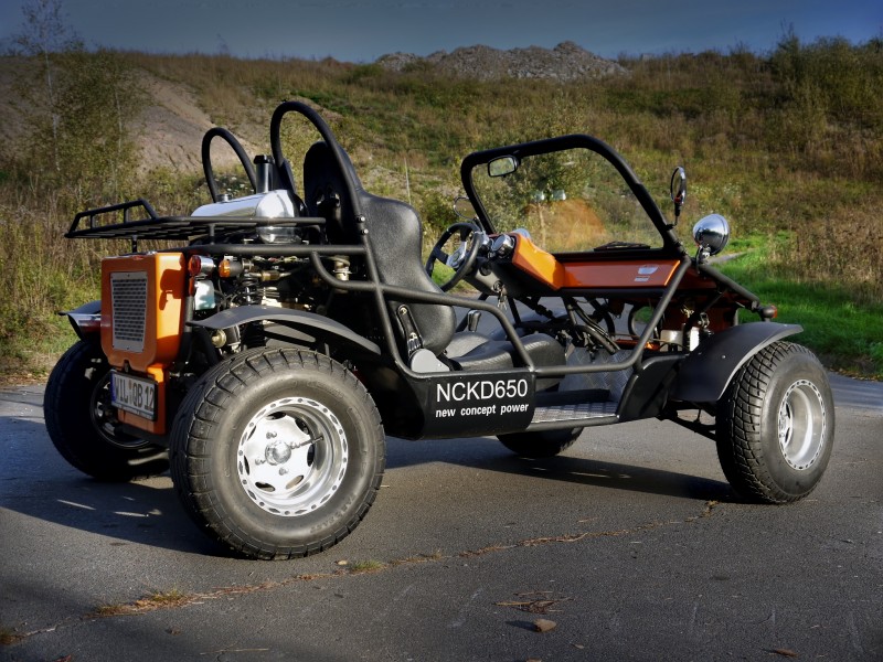 Strandbuggy mit Straßenzulassung "CABRI" NCKD 650cc ...